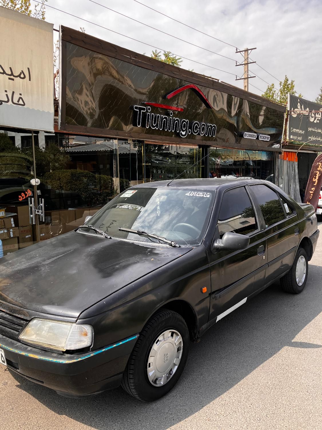 پژو 405 GLX - دوگانه سوز - 1389