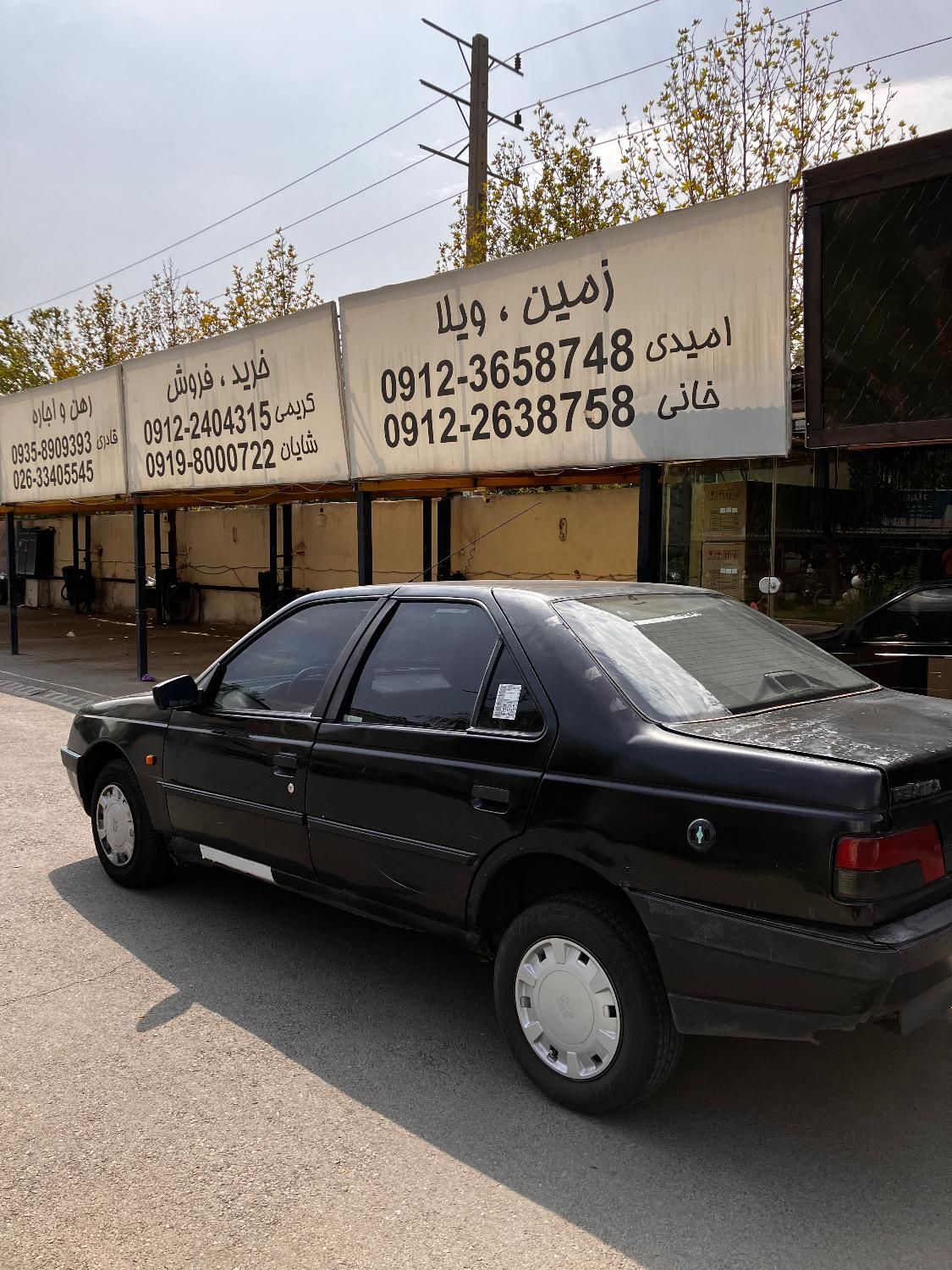 پژو 405 GLX - دوگانه سوز - 1389