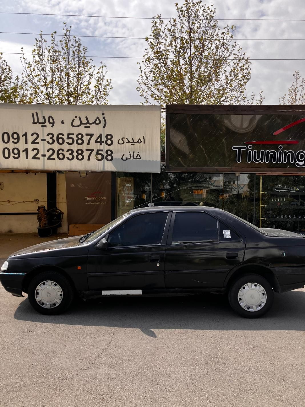 پژو 405 GLX - دوگانه سوز - 1389