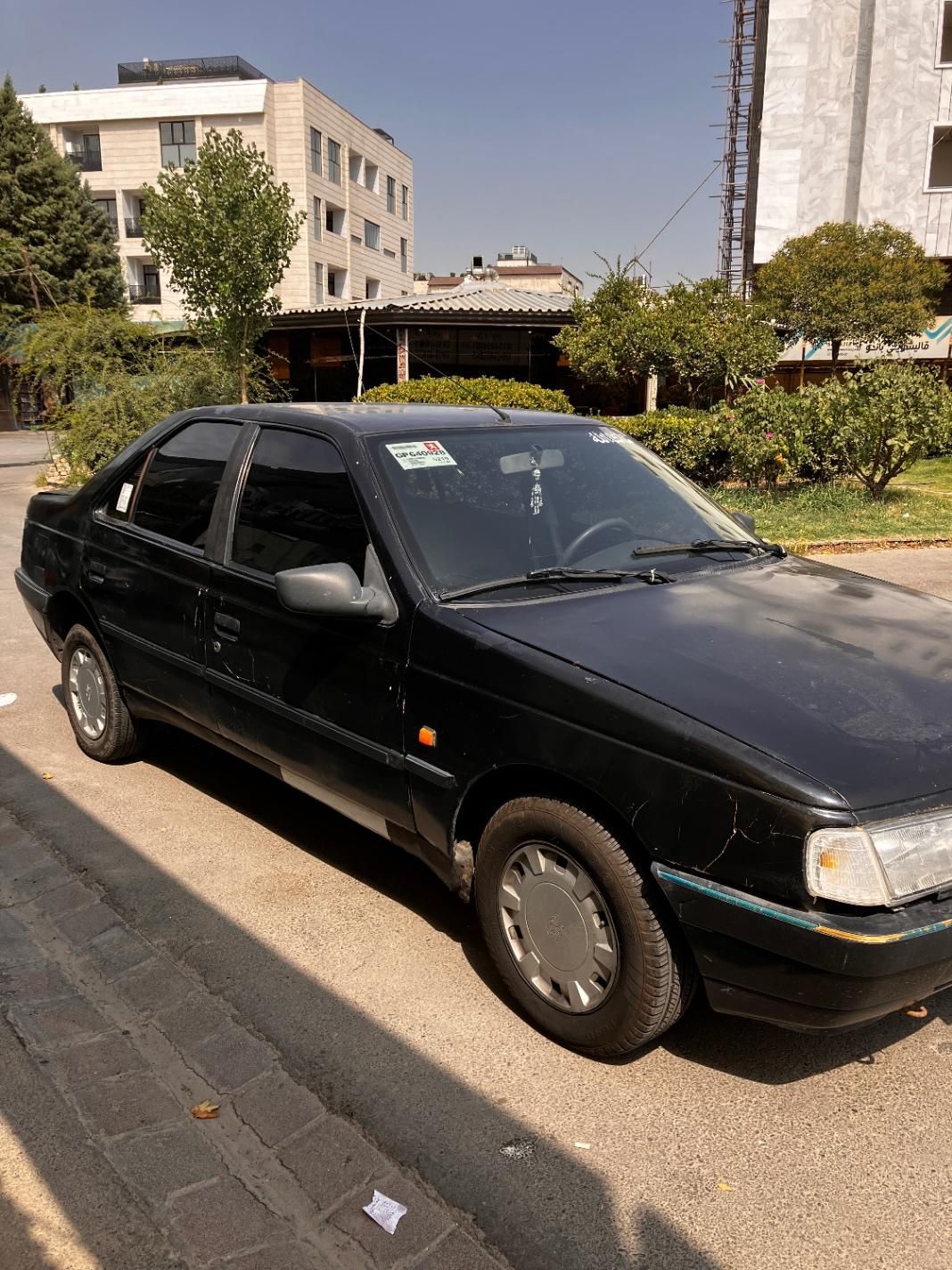 پژو 405 GLX - دوگانه سوز - 1389