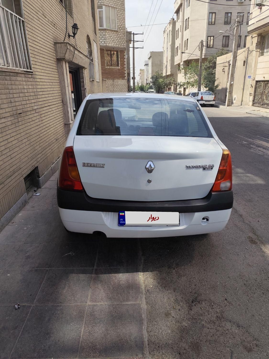 رنو تندر 90 E2 - 1391
