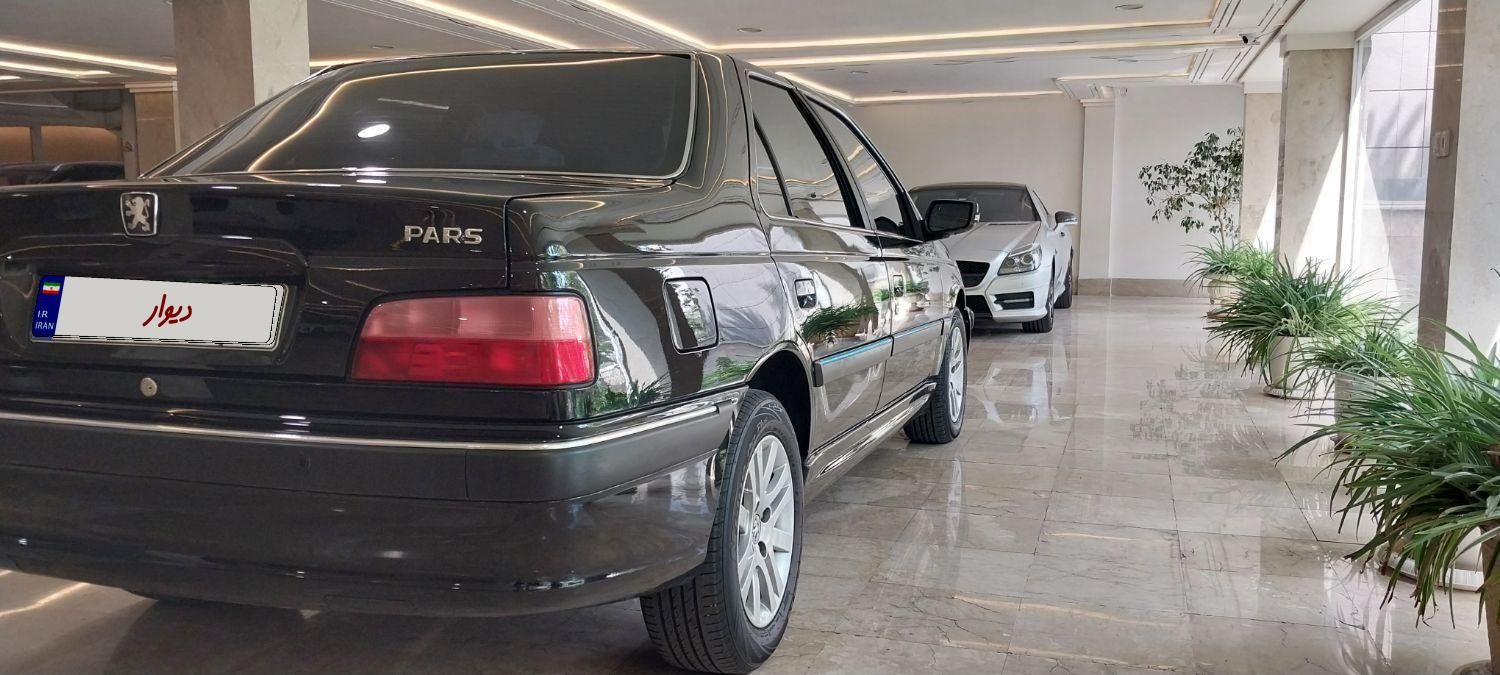 پژو پارس ELX-XU7P سفارشی - 1400