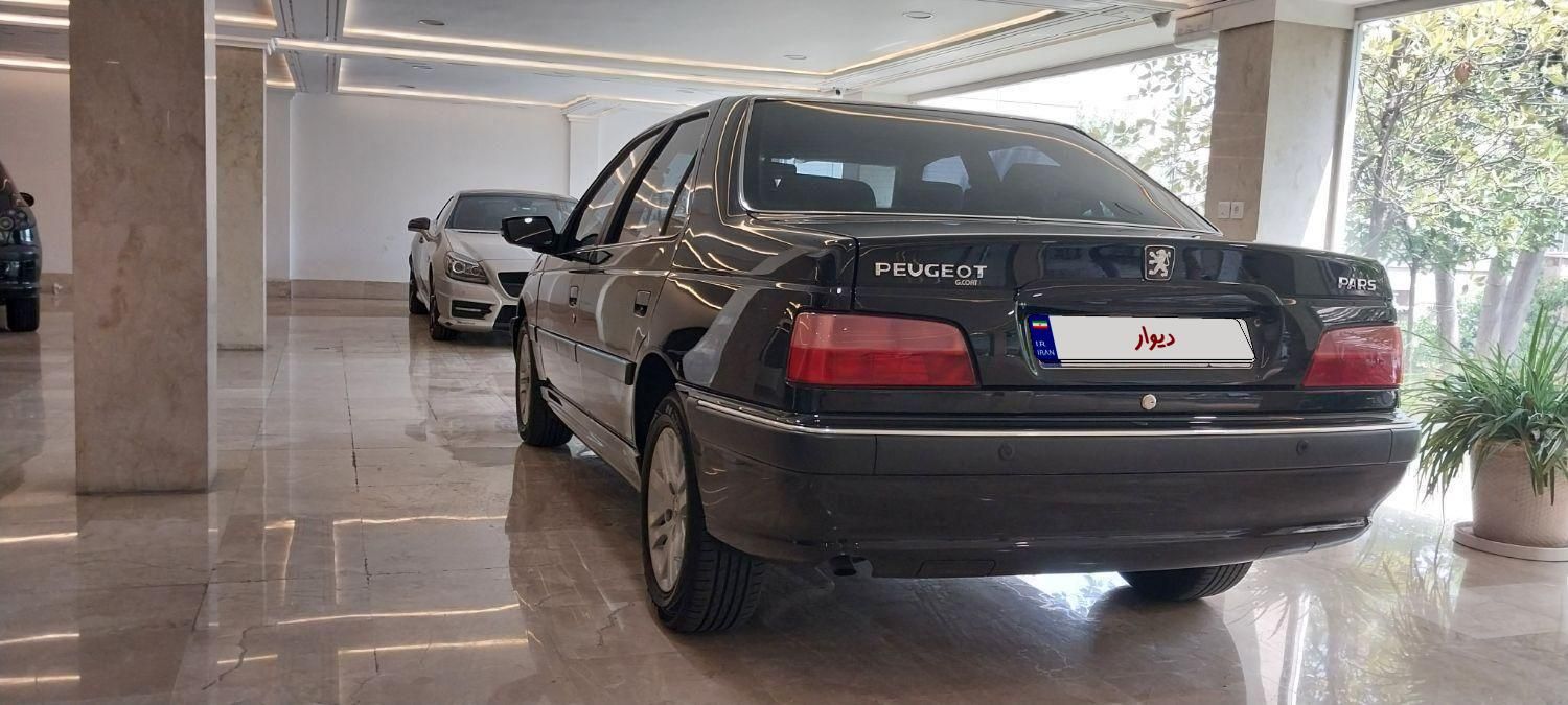 پژو پارس ELX-XU7P سفارشی - 1400