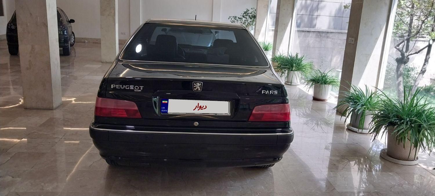 پژو پارس ELX-XU7P سفارشی - 1400