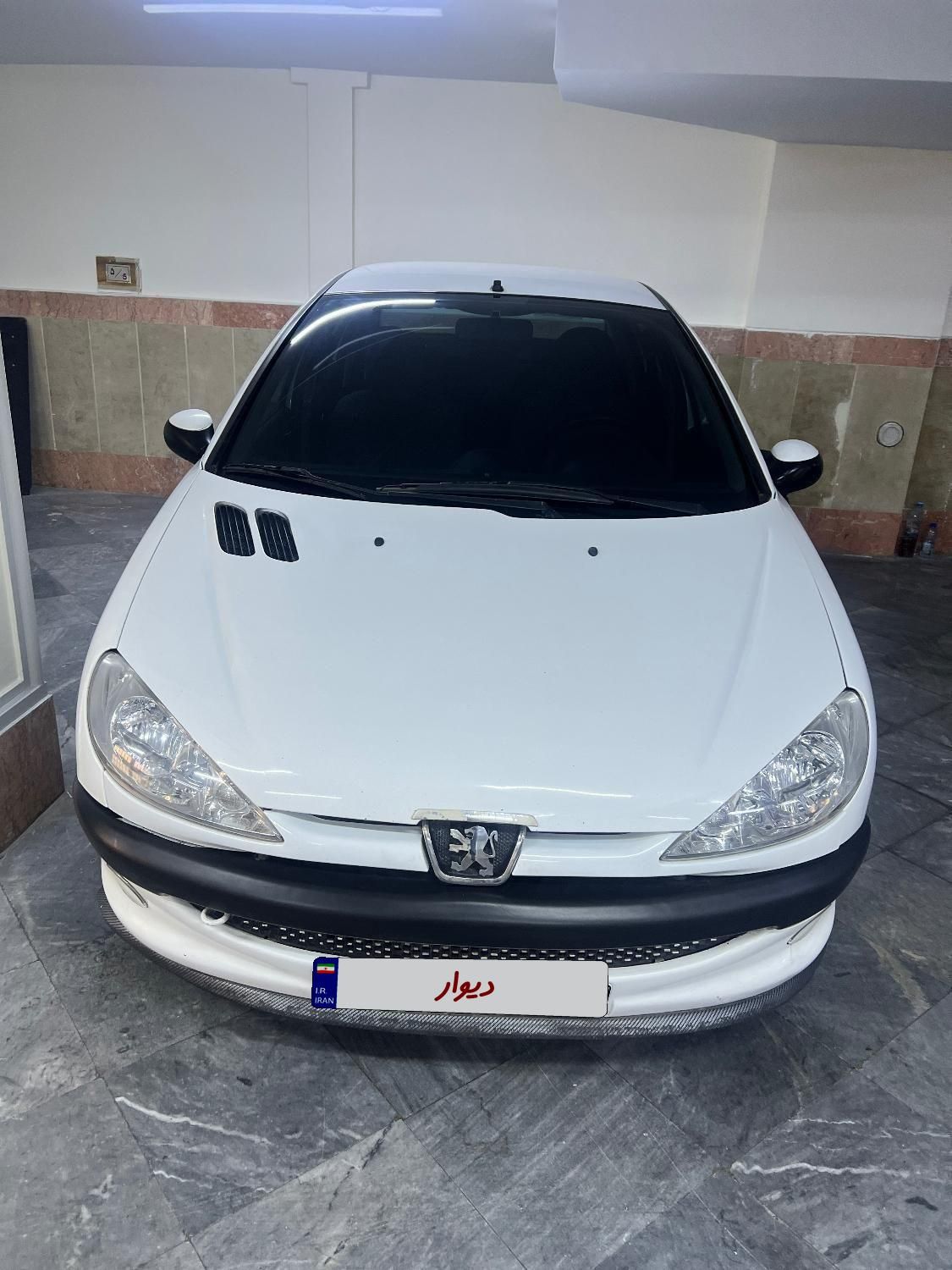 پژو ۲۰۶ صندوق دار v8 - 1397