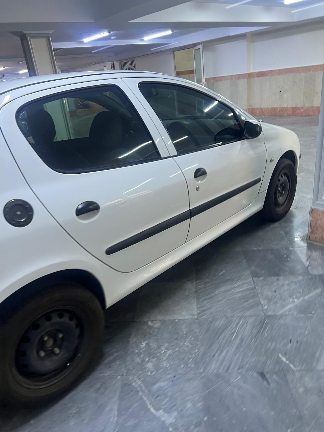 پژو ۲۰۶ صندوق دار v8 - 1397