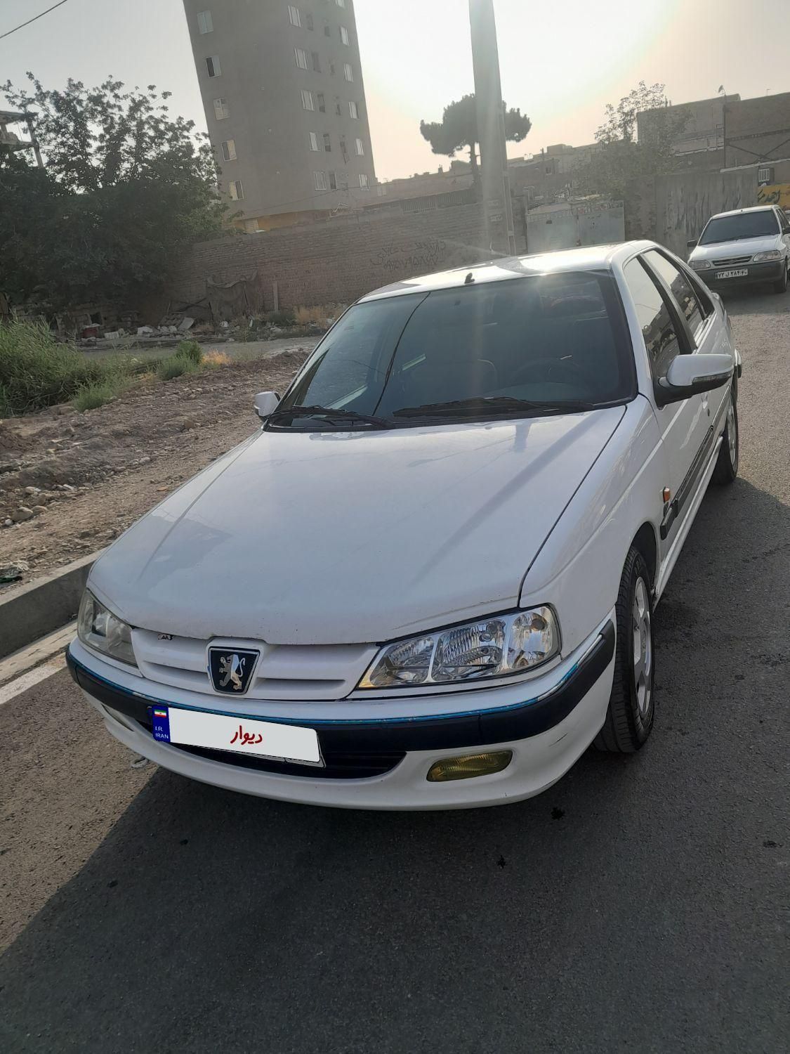 پژو پارس XU7ساده - 1390
