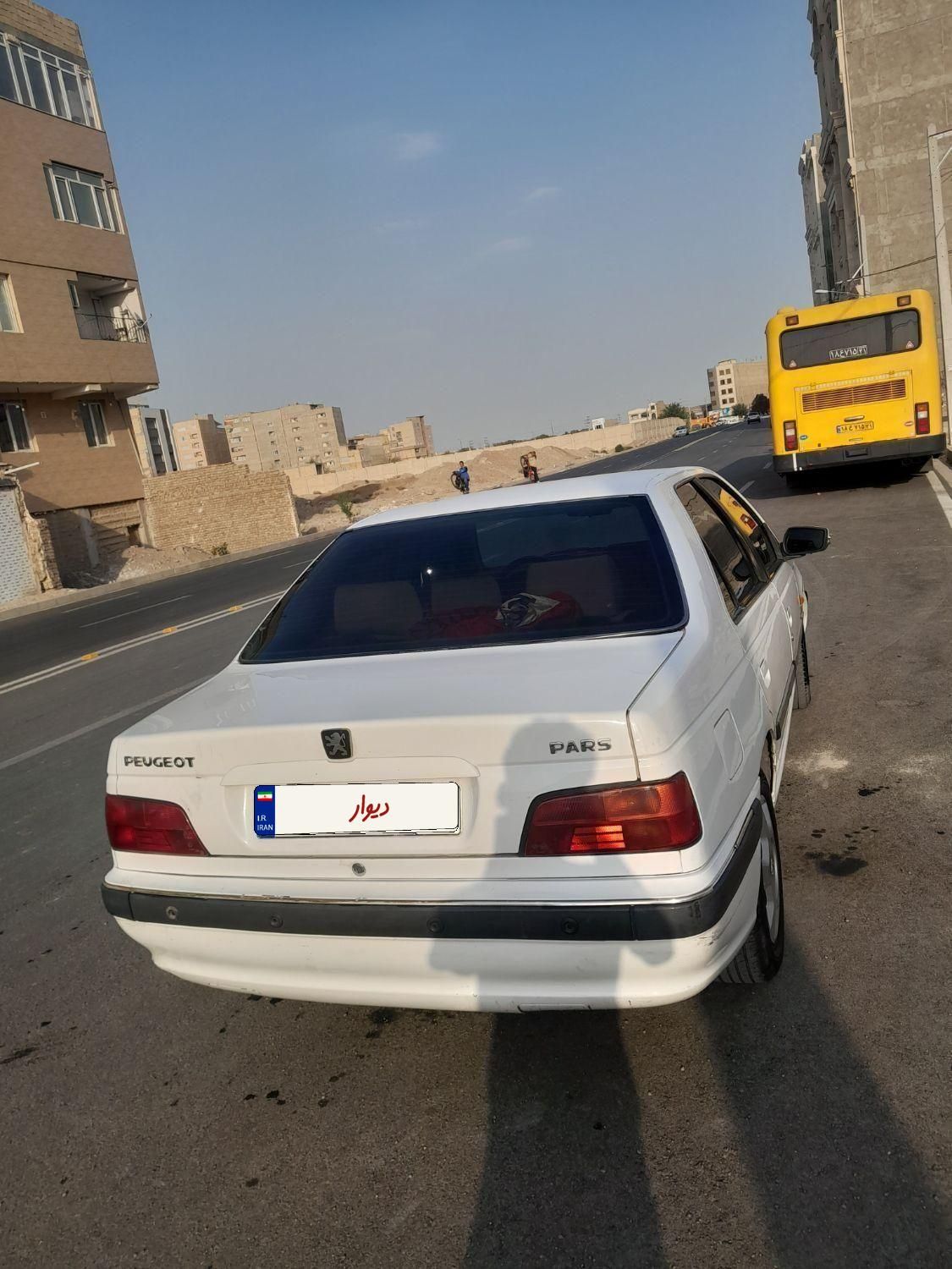 پژو پارس XU7ساده - 1390