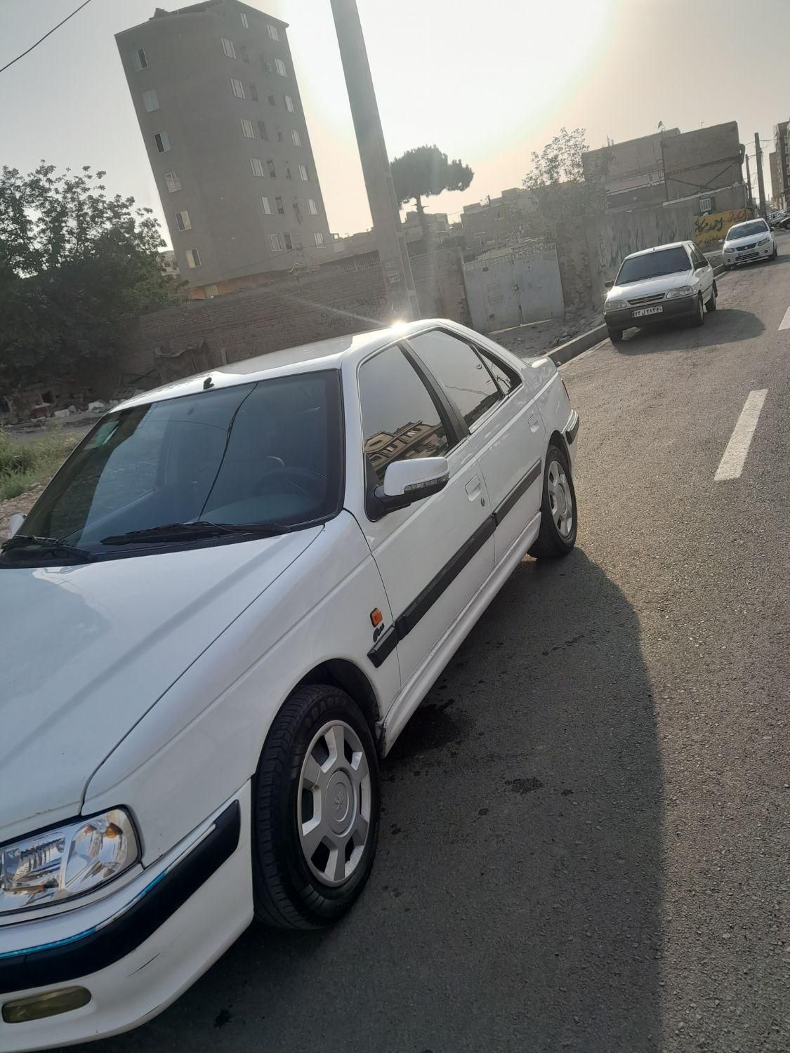 پژو پارس XU7ساده - 1390