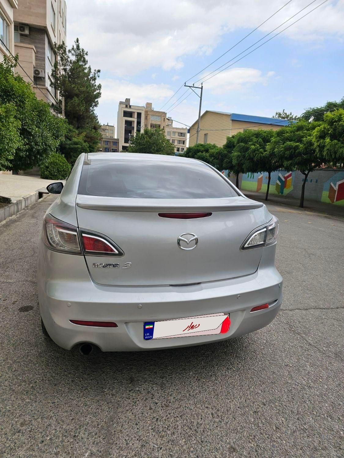 مزدا 3 جدید صندوق دار (مونتاژ) تیپ 3 - 1391