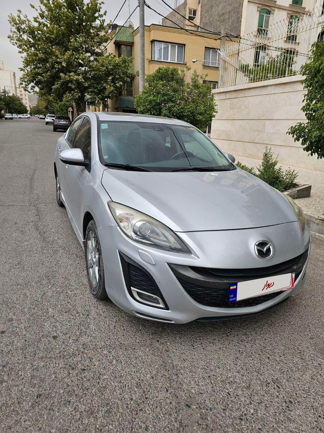 خودرو مزدا، 3 جدید صندوق دار (مونتاژ) آگهی ann_19306570