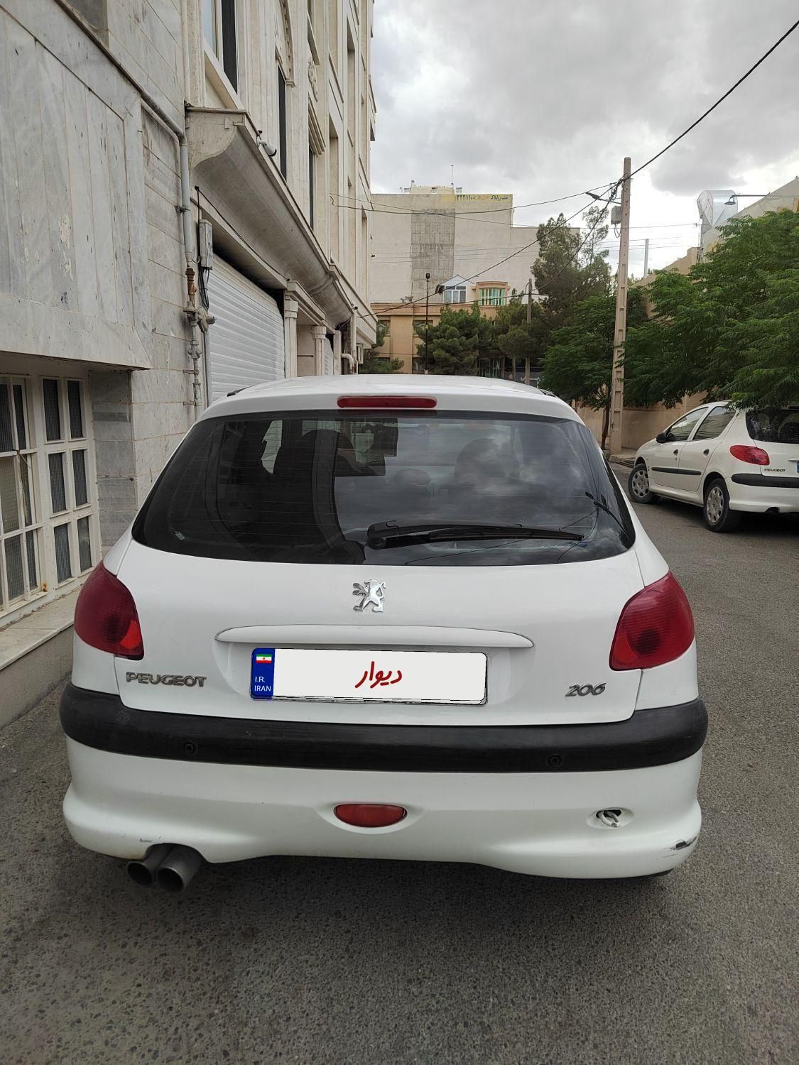 پژو 206 تیپ 5 - 1395