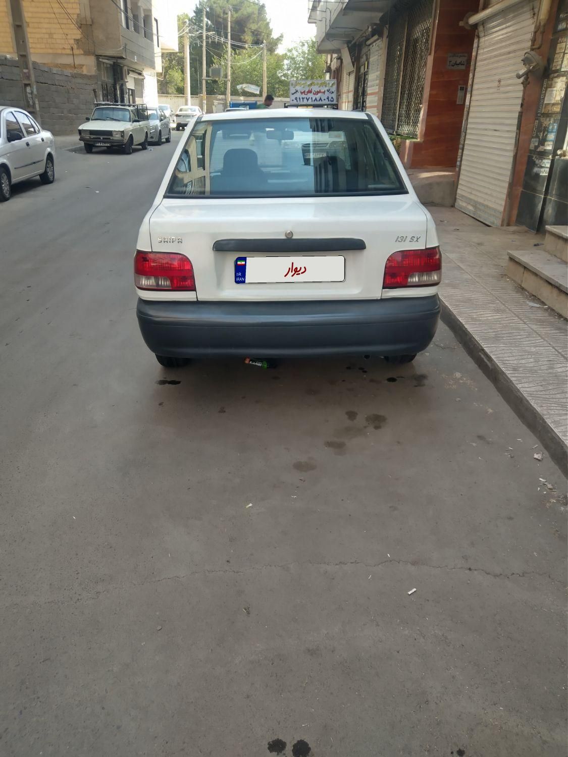 پراید صبا بنزینی - 1388