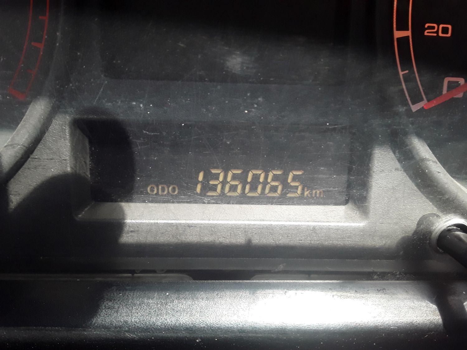 پژو 405 SLX بنزینی TU5 - 1396