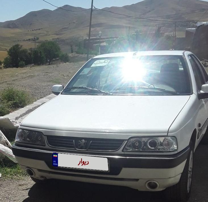 پژو 405 SLX بنزینی TU5 - 1396