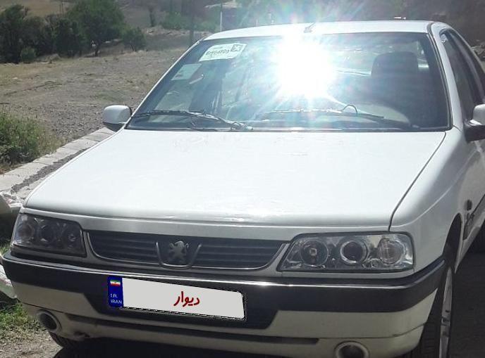 پژو 405 SLX بنزینی TU5 - 1396