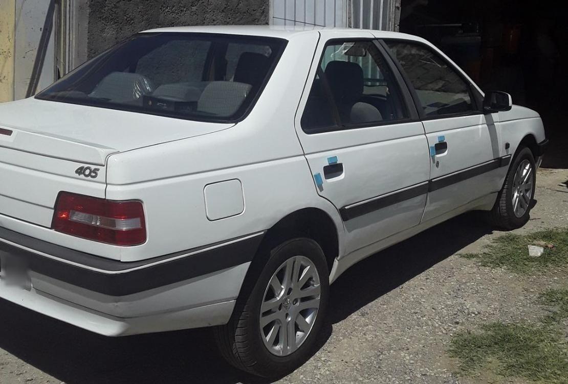 پژو 405 SLX بنزینی TU5 - 1396