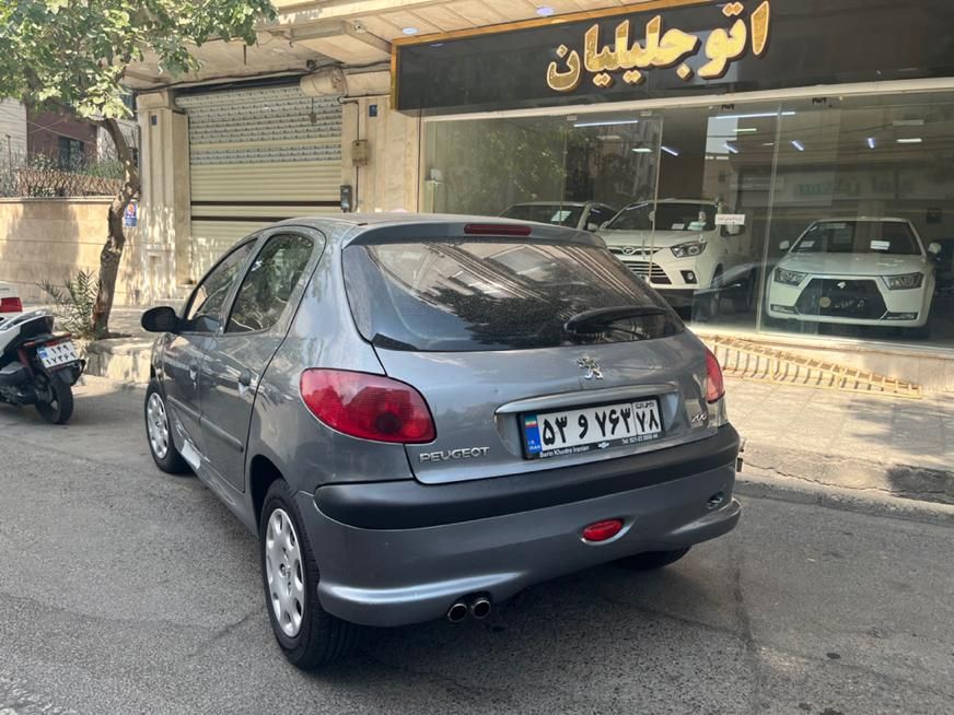 پژو 206 تیپ 2 - 1388