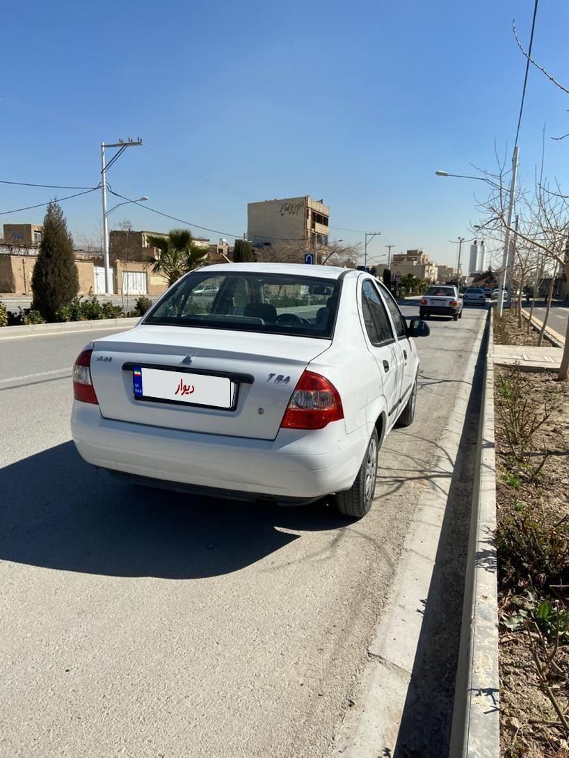 تیبا صندوق دار SX - 1395