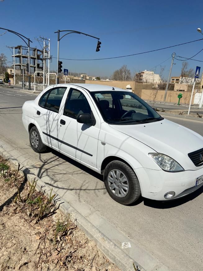 تیبا صندوق دار SX - 1395