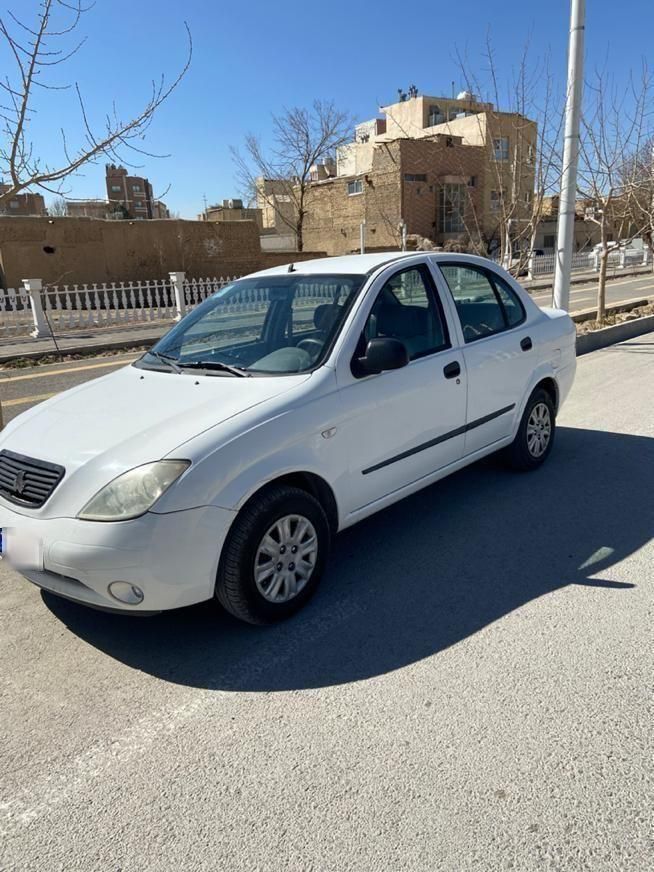 تیبا صندوق دار SX - 1395