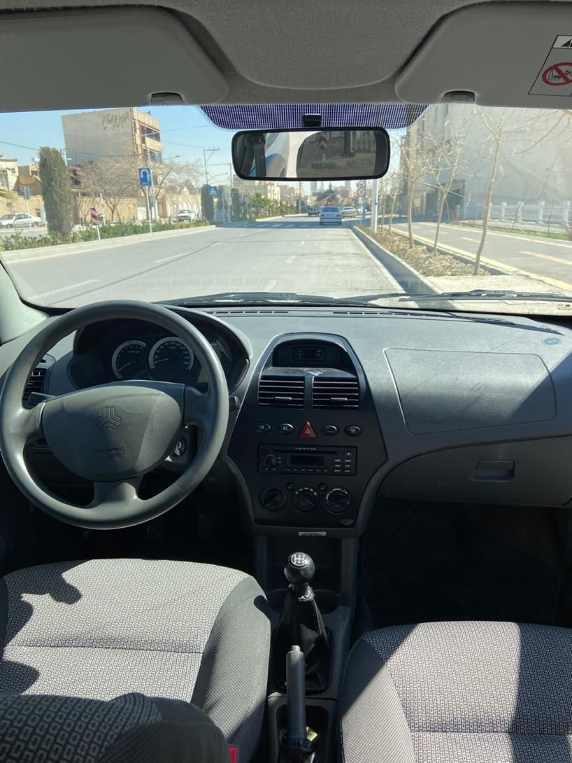تیبا صندوق دار SX - 1395