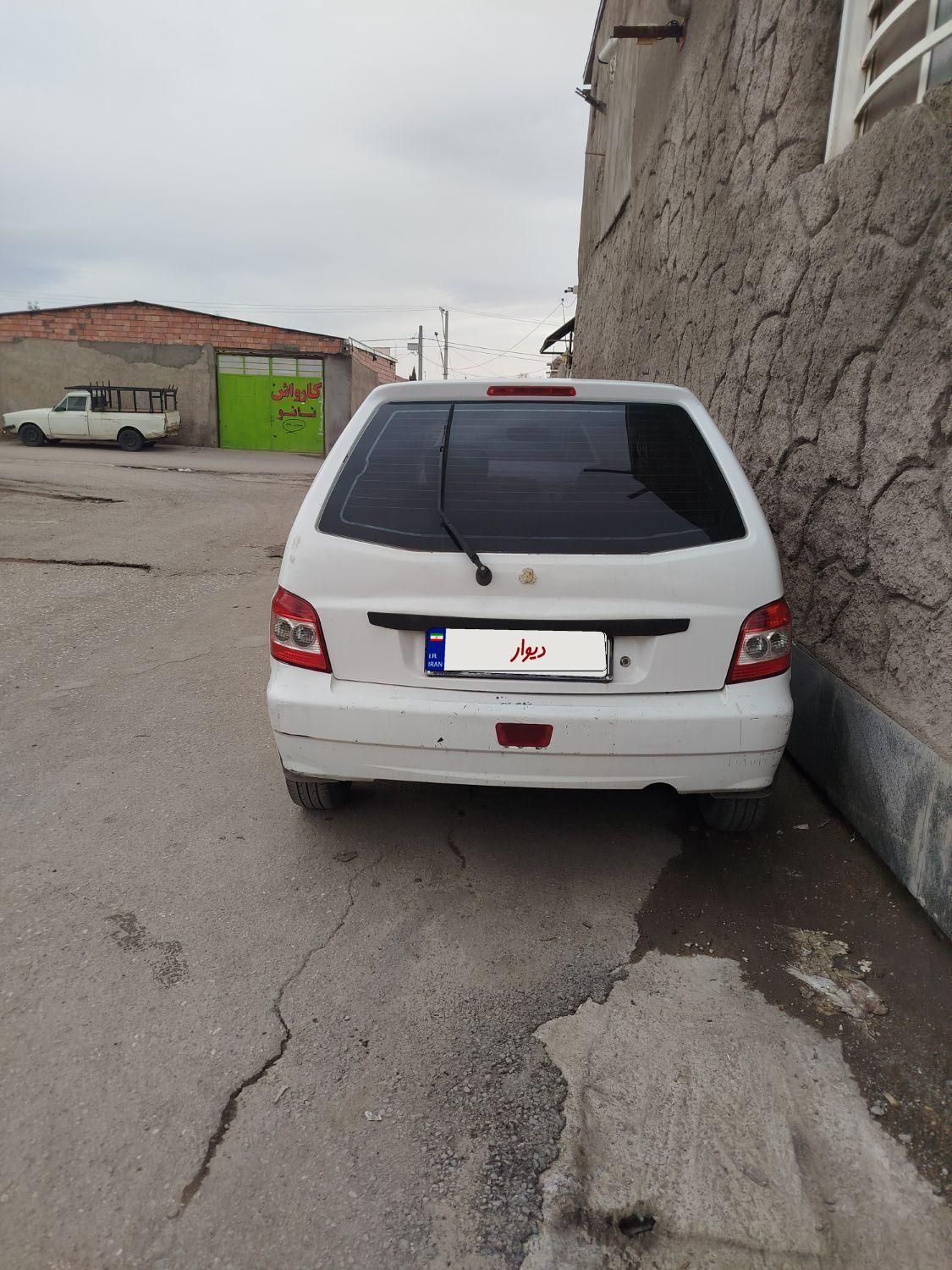 پراید 111 SX - 1389
