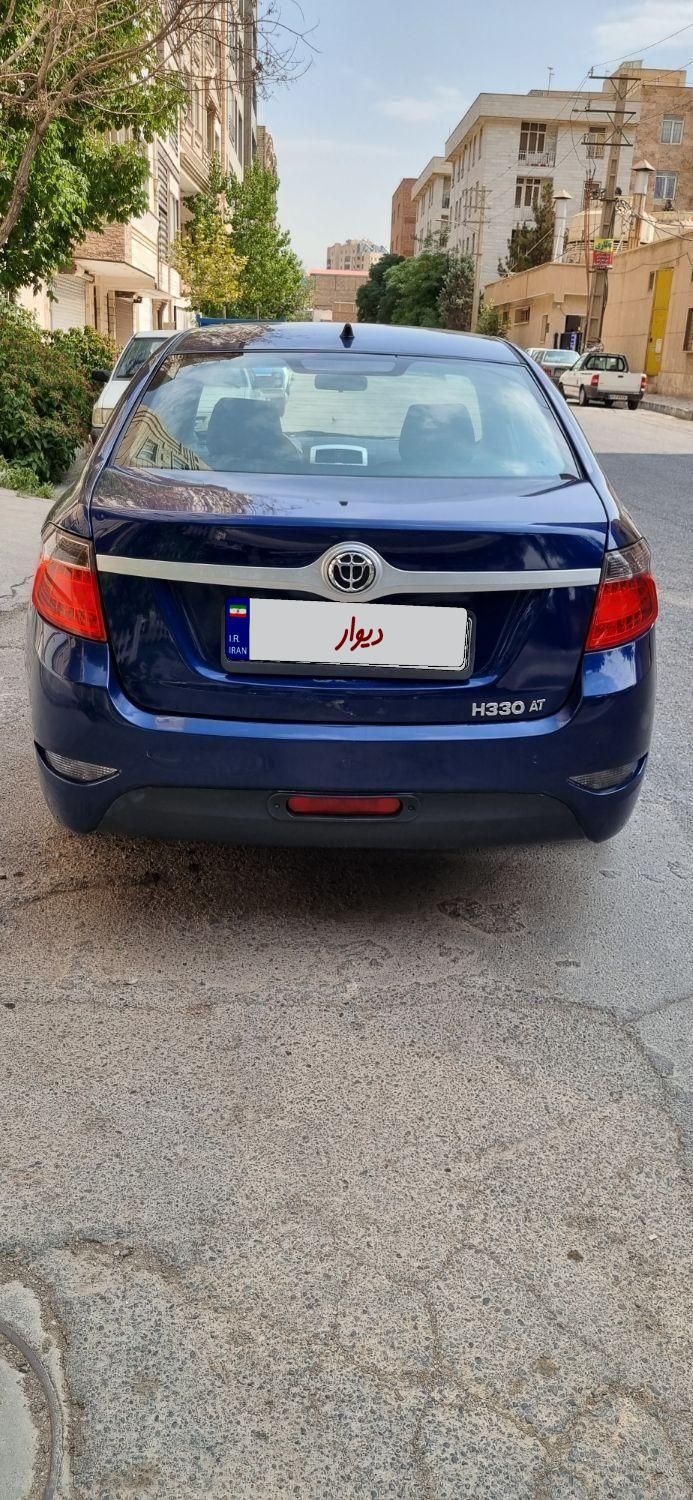 برلیانس H330 اتوماتیک 1650 - 1397