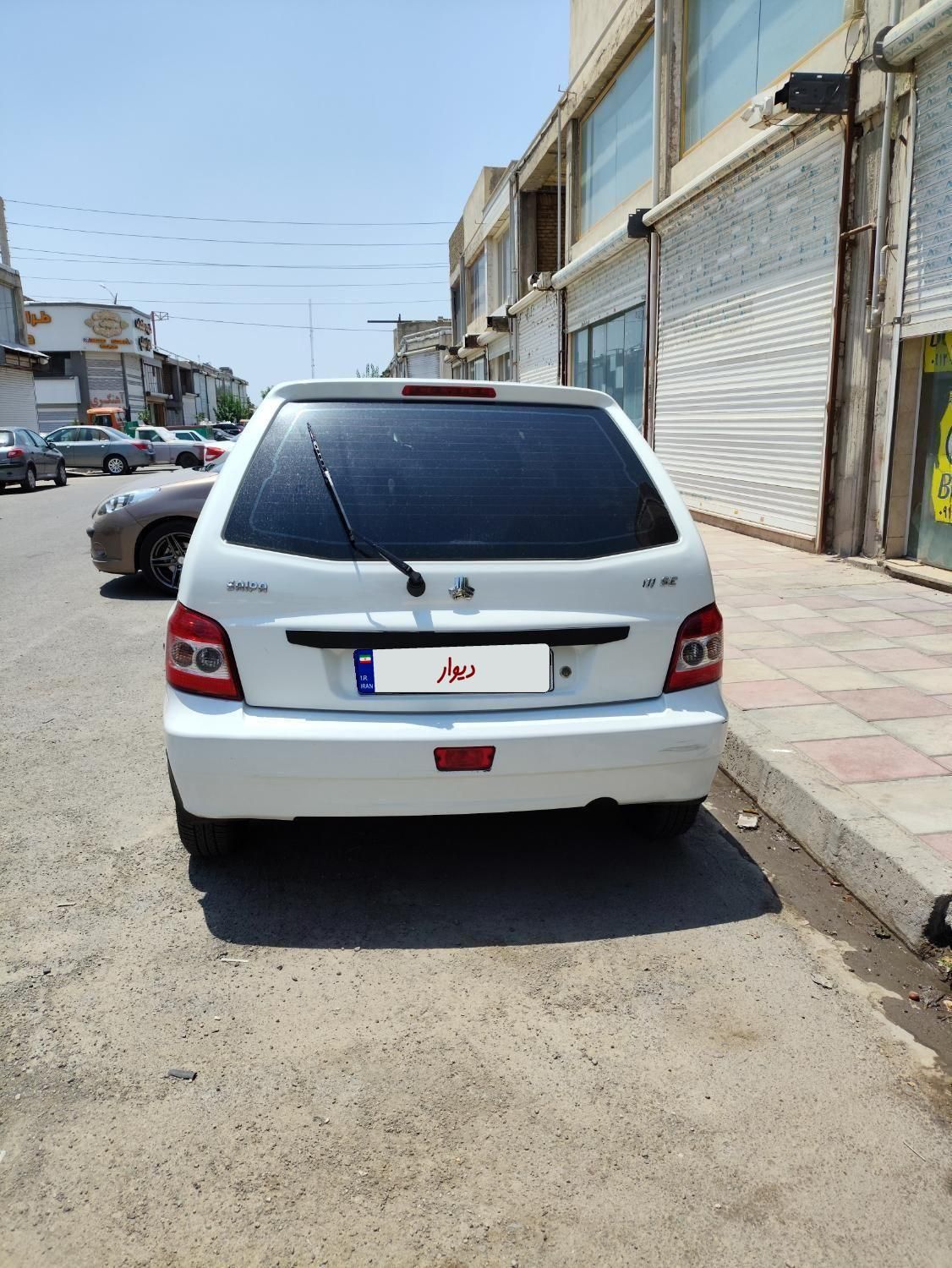 پراید 111 SE - 1395
