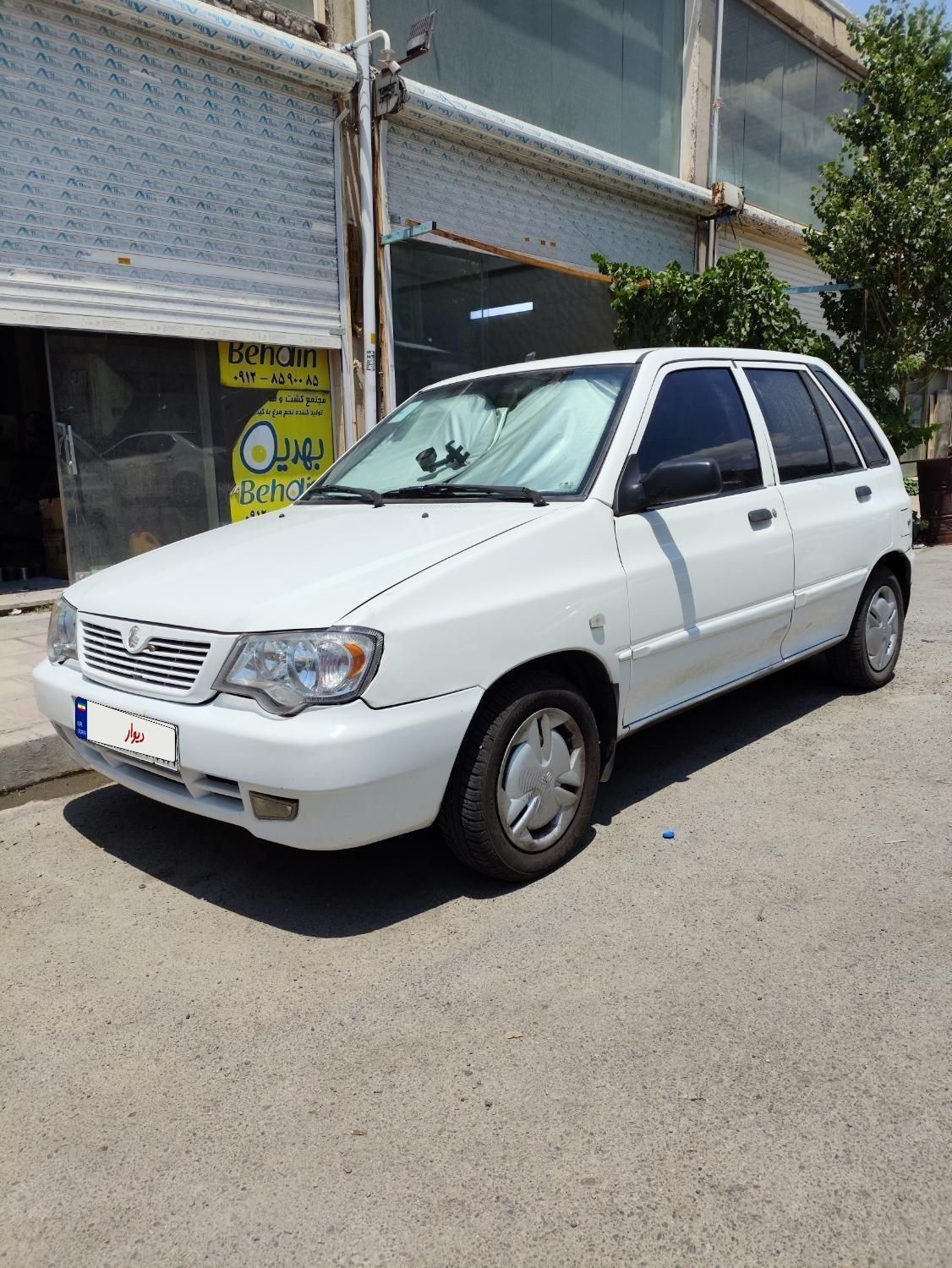 پراید 111 SE - 1395