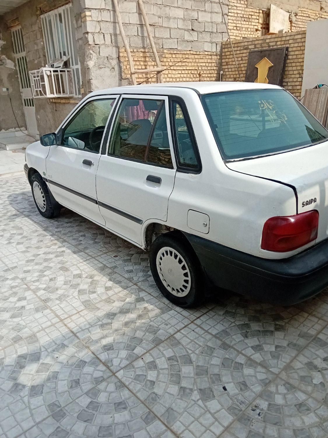 پراید صبا بنزینی - 1385