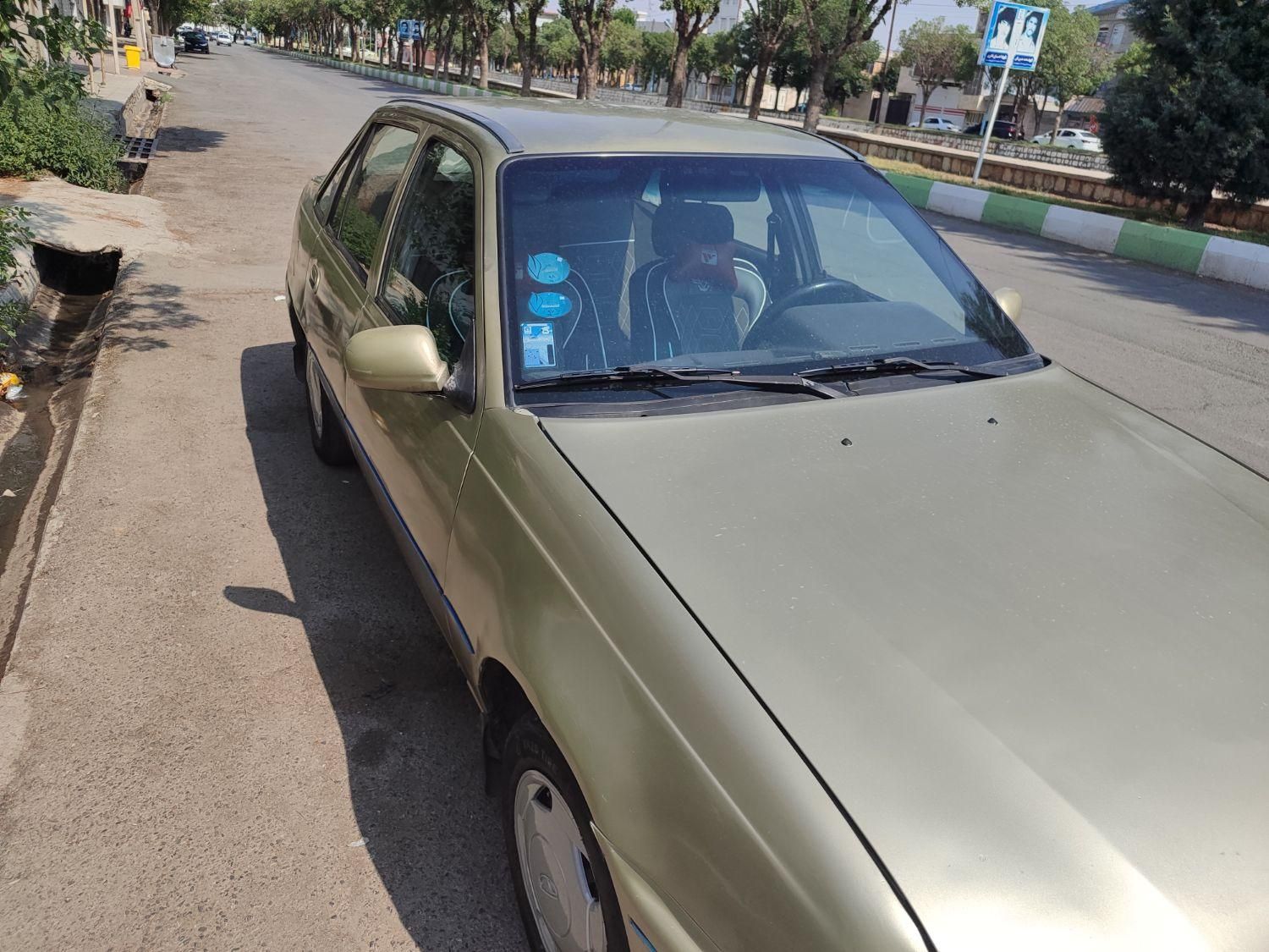 دوو سیلو سدان - 1381