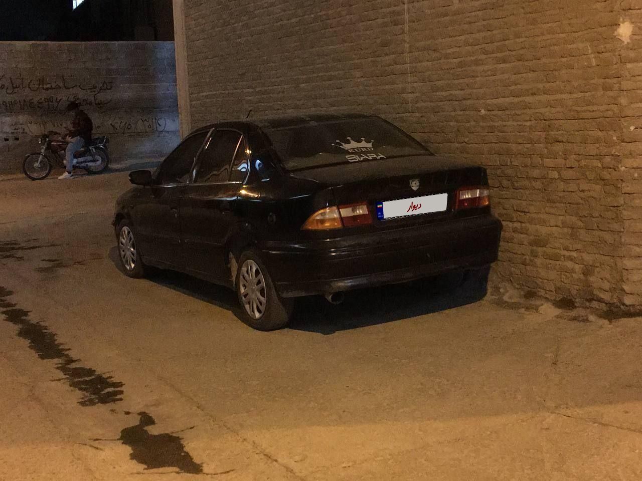 سمند X7 دوگانه سوز - 1381