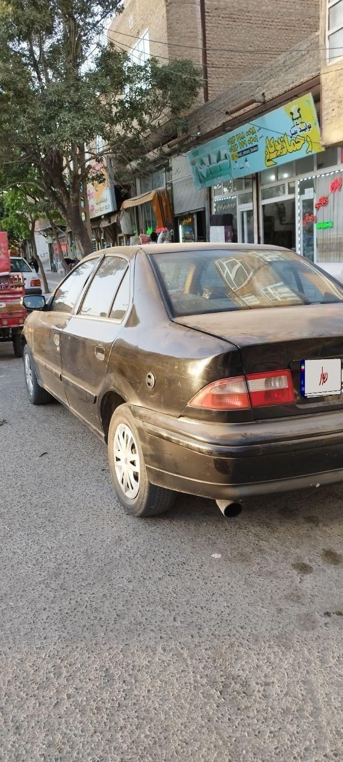 سمند X7 دوگانه سوز - 1381