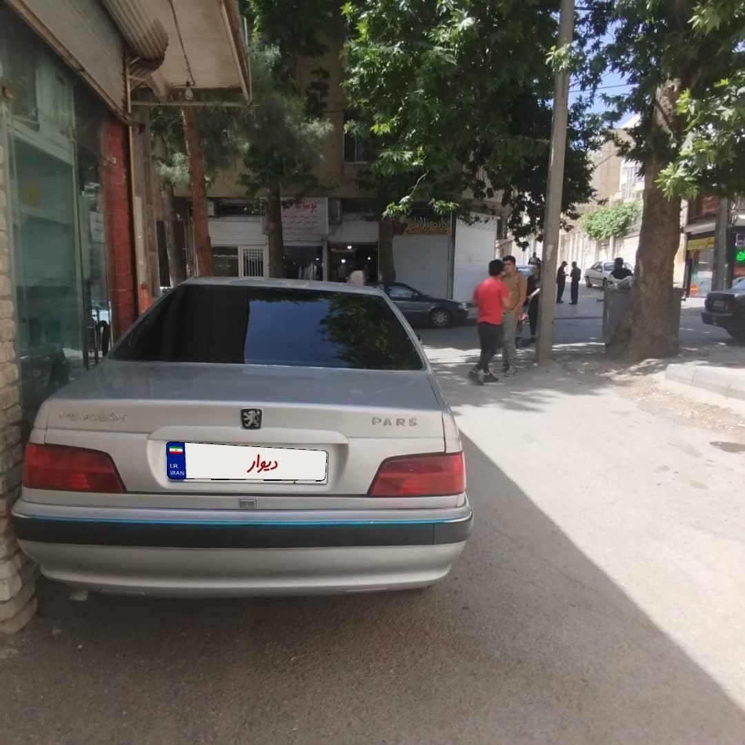 پژو پارس XU7ساده - 1384