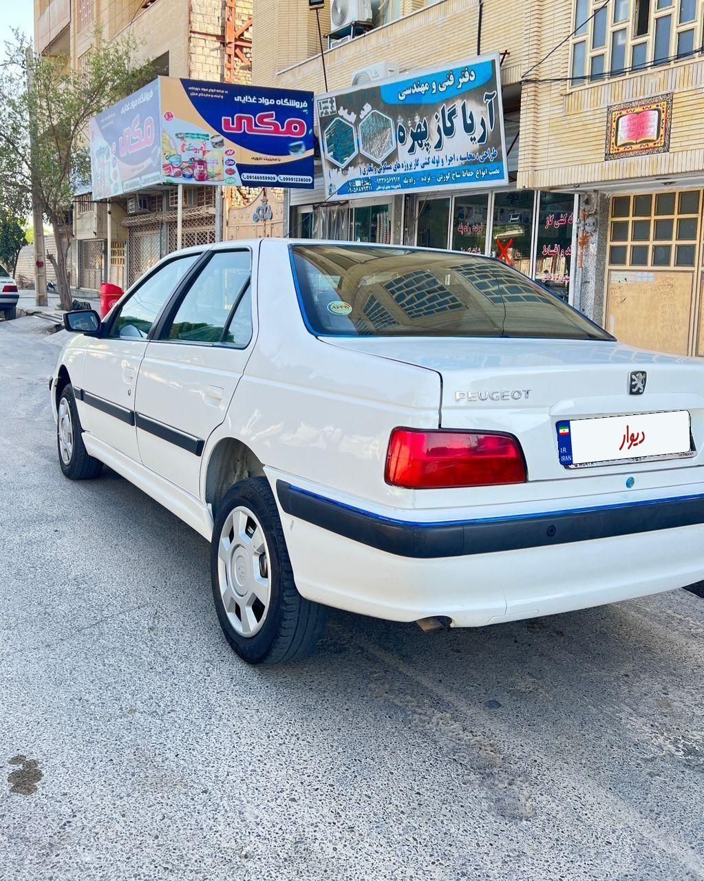 پژو پارس سال - 1401
