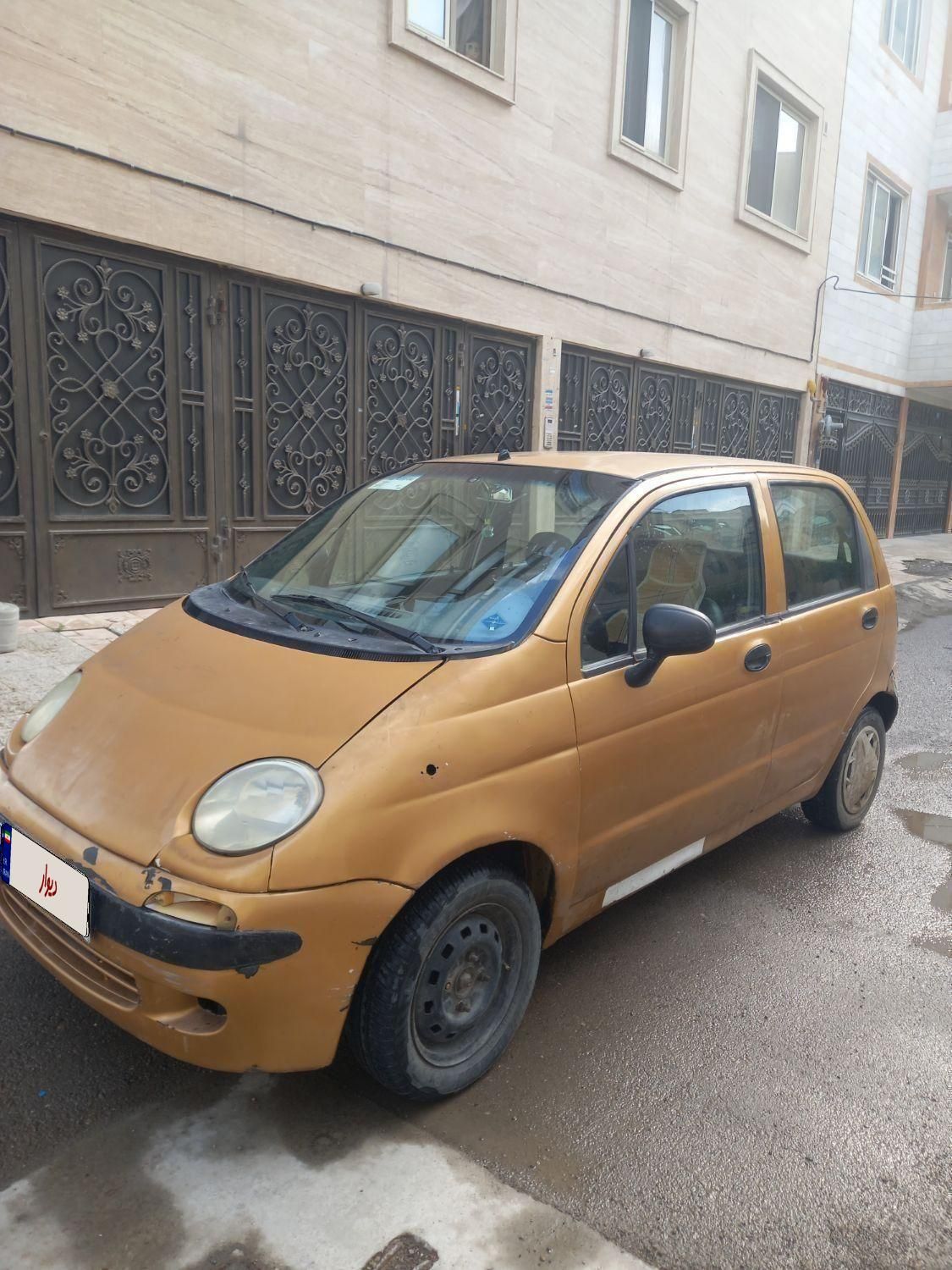 دوو ماتیز دنده ای - 1380
