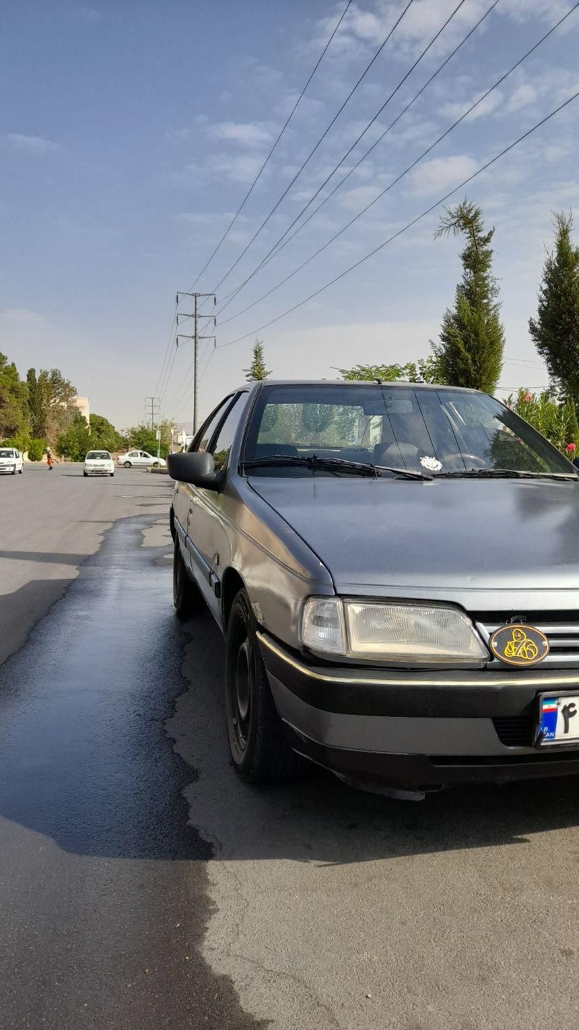 پژو 405 GLX - دوگانه سوز - 1389