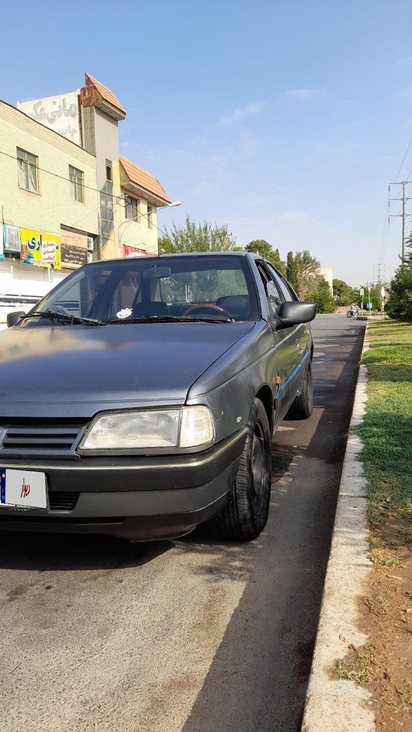 پژو 405 GLX - دوگانه سوز - 1389