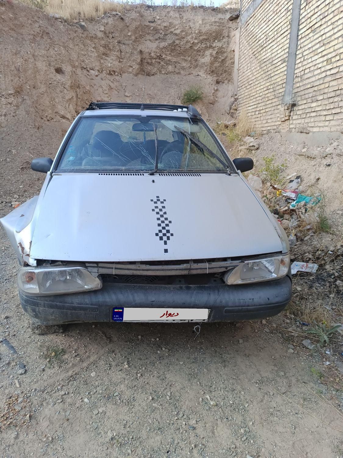 پراید صبا بنزینی - 1387