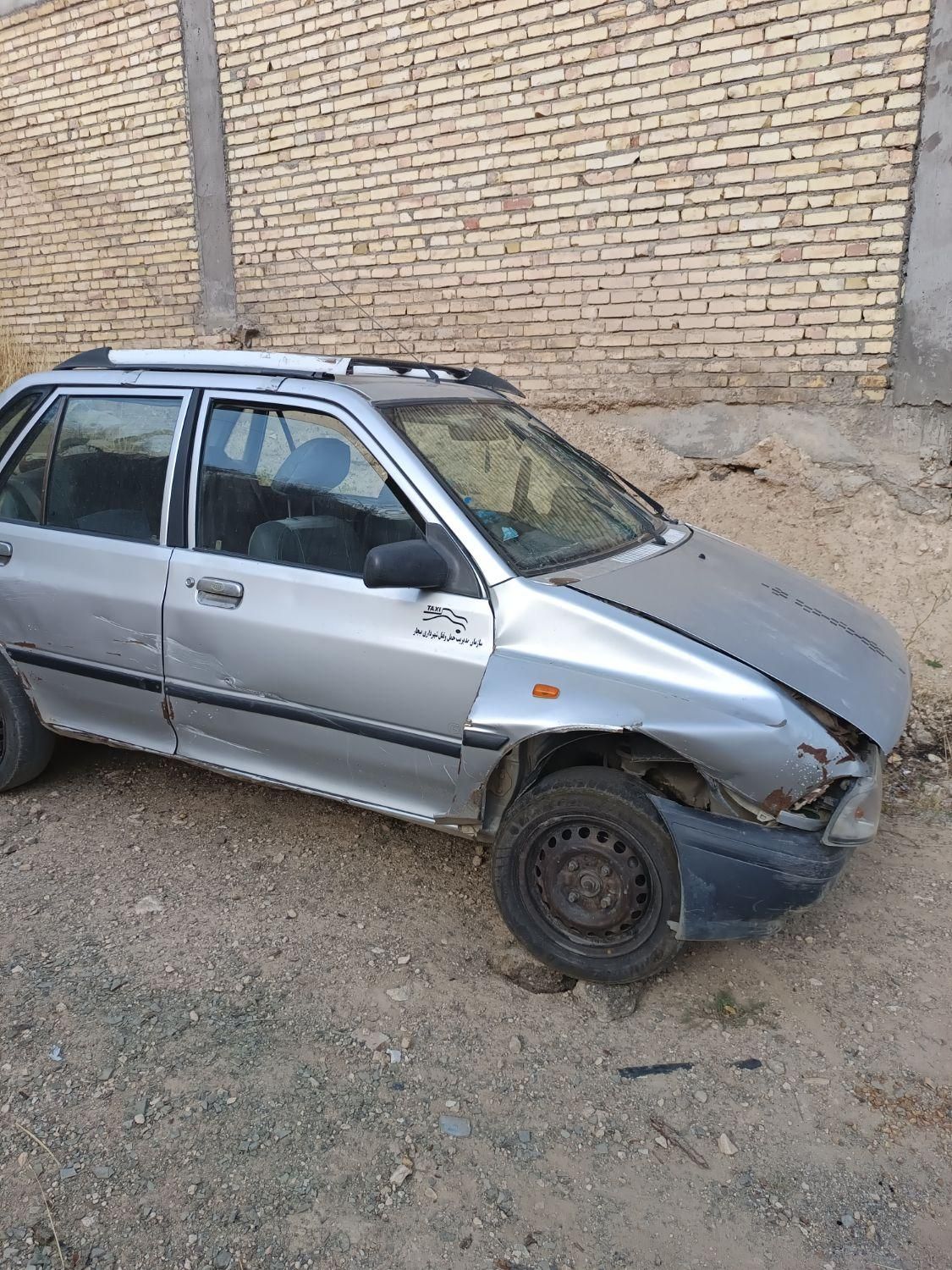 پراید صبا بنزینی - 1387