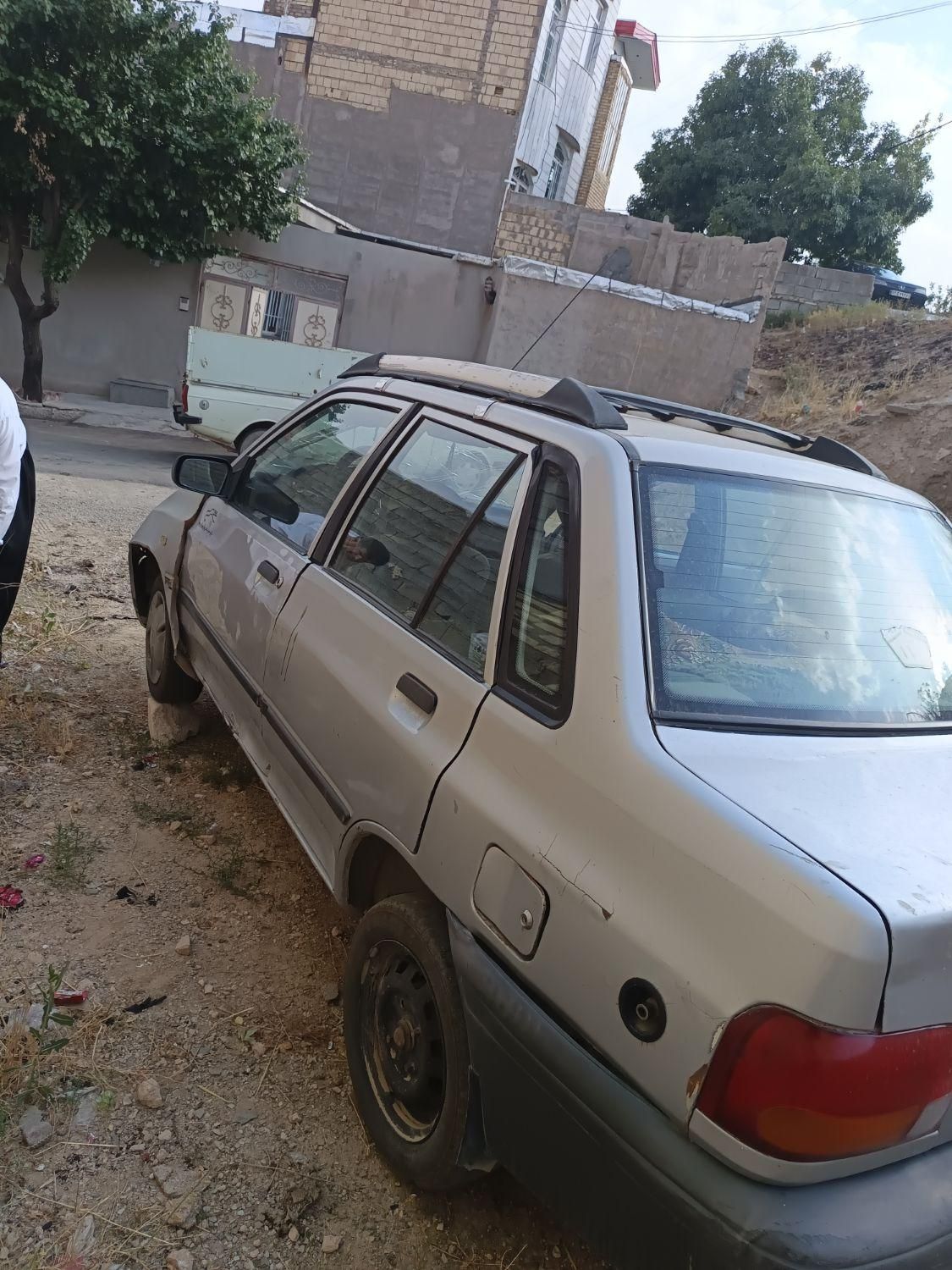 پراید صبا بنزینی - 1387