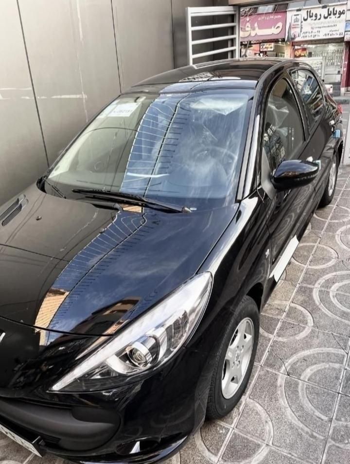 پژو 207 دنده‌ای TU3 - 1404