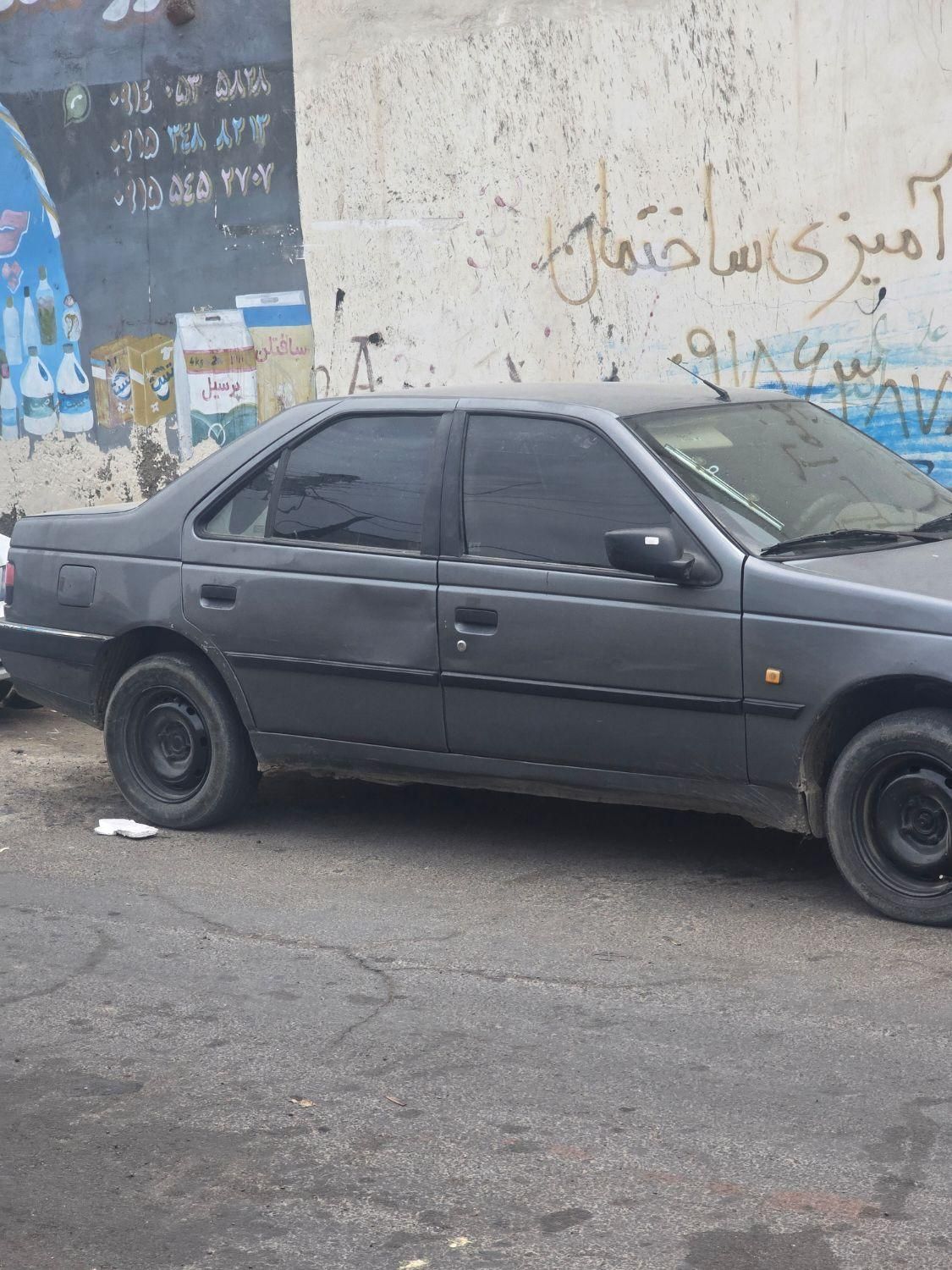 پژو 405 GLX - 1396