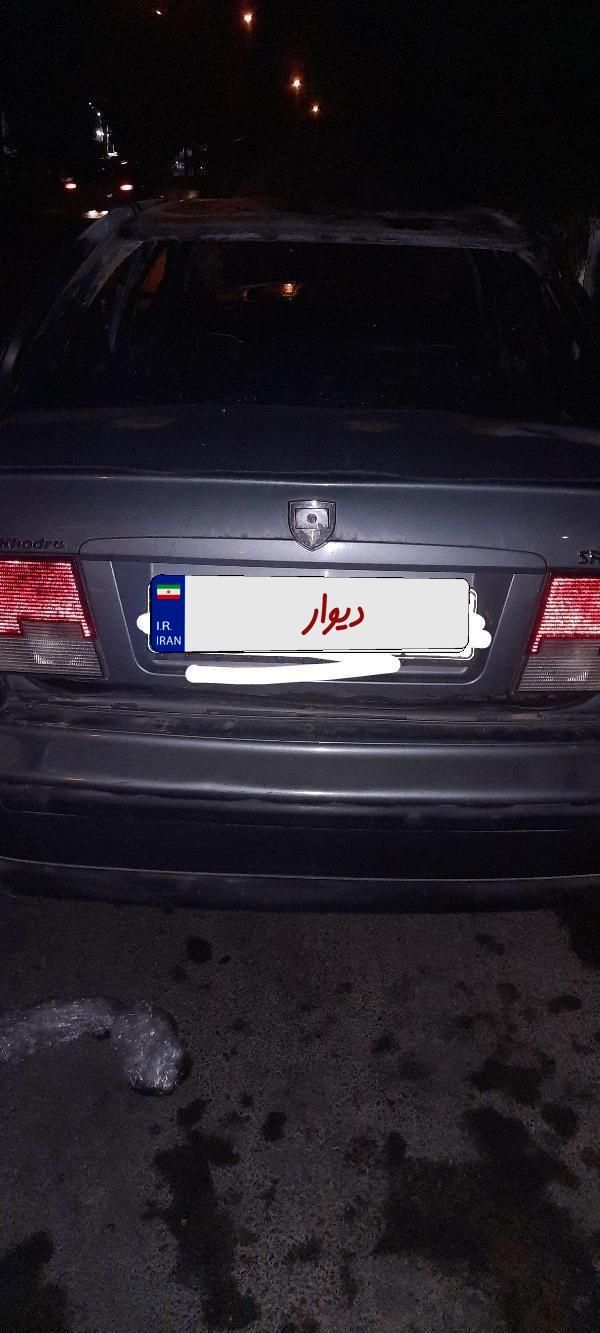 سمند X7 دوگانه سوز - 1386