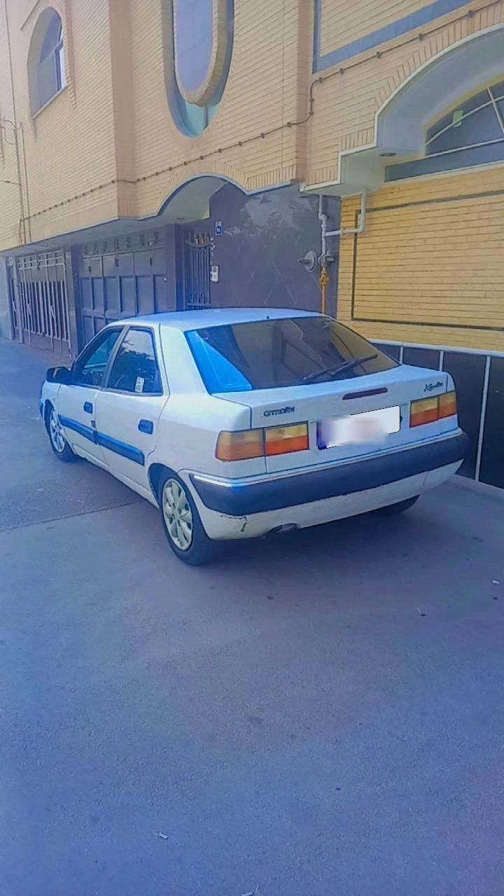 سیتروئن زانتیا X - 1381