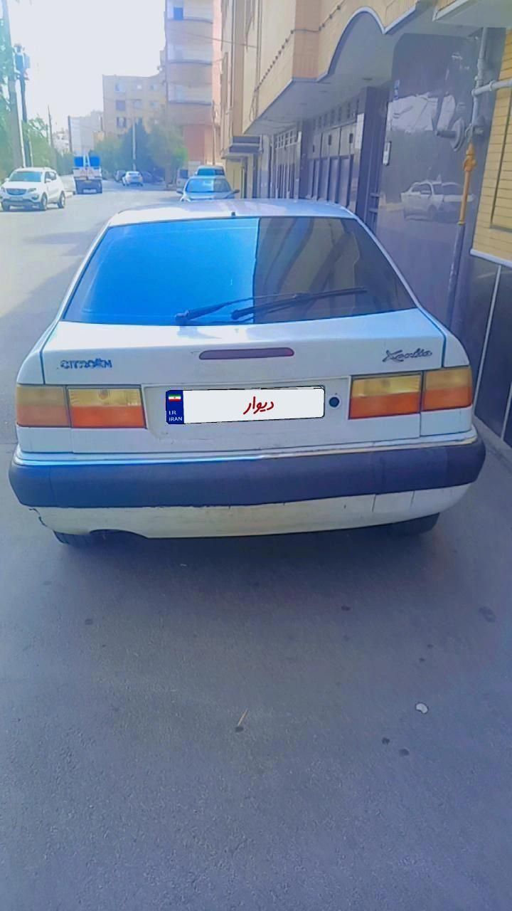 سیتروئن زانتیا X - 1381