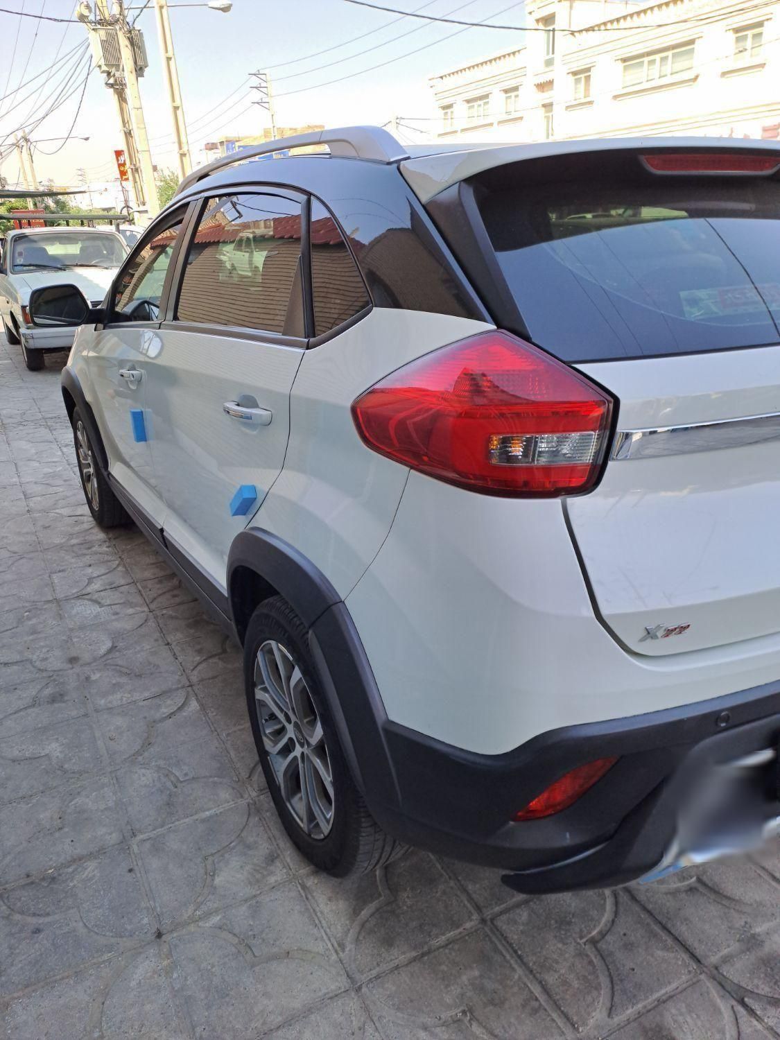 ام وی ام X22 دنده ای اسپرت اکسلنت - 1396