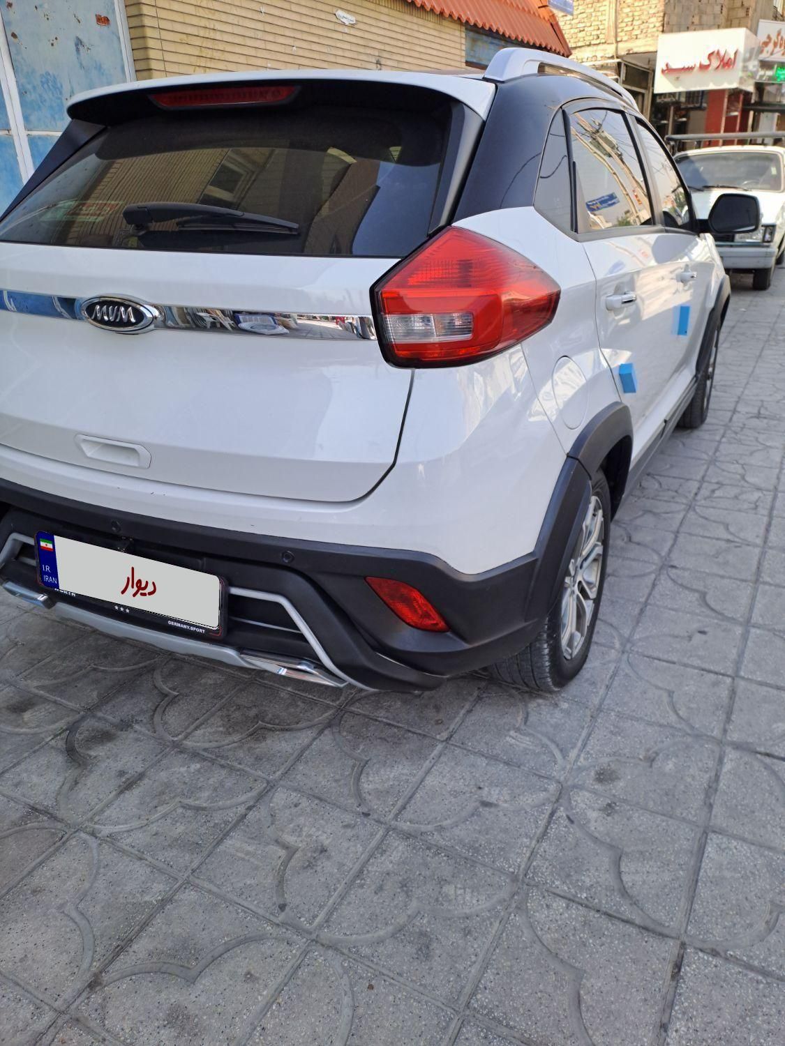 ام وی ام X22 دنده ای اسپرت اکسلنت - 1396