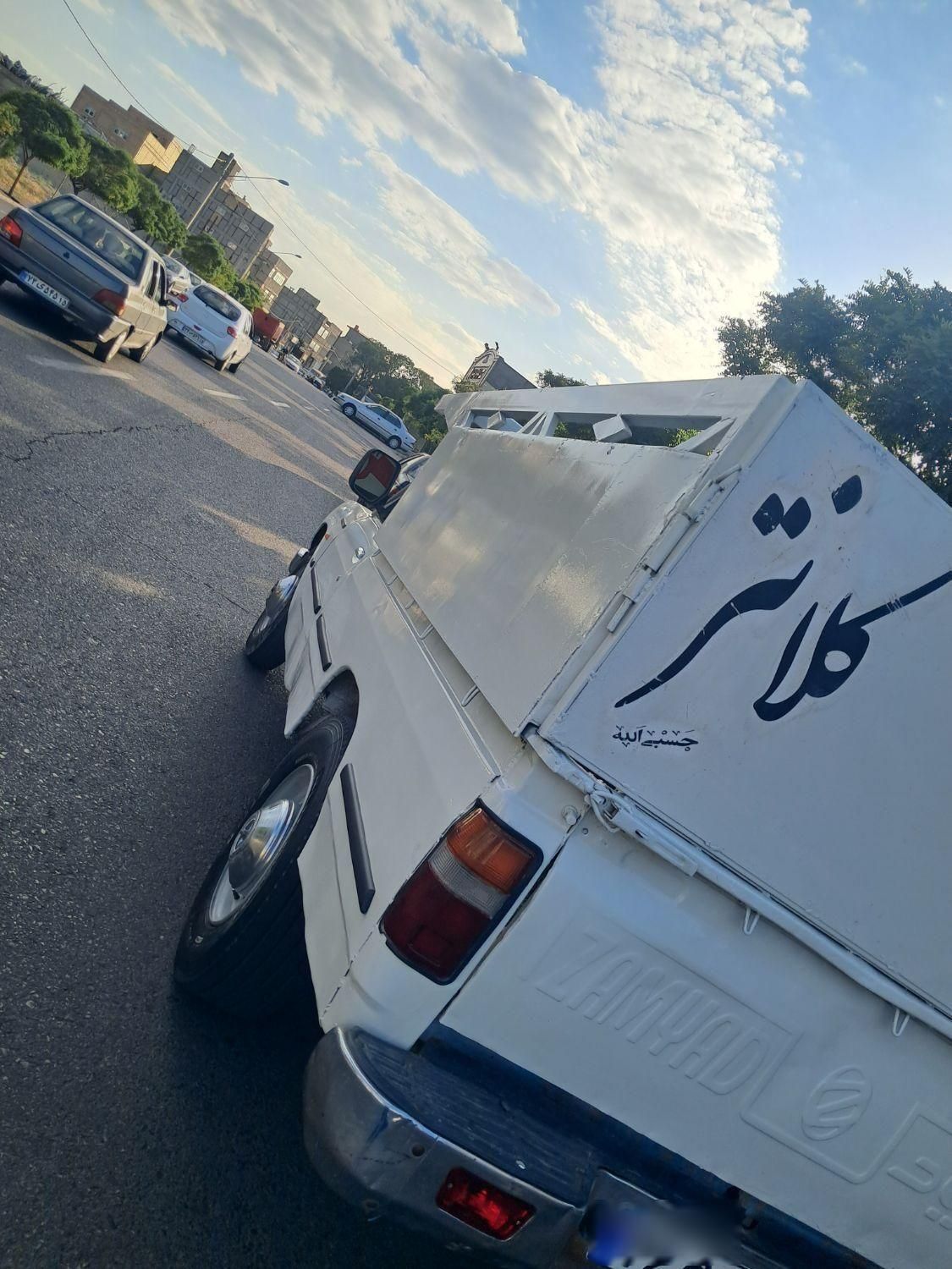 نیسان پاترول وانت - - 1372